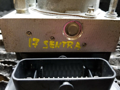 16 17 18 Nissan Sentra ABS Anti Lock Brake Pump OEM 40k