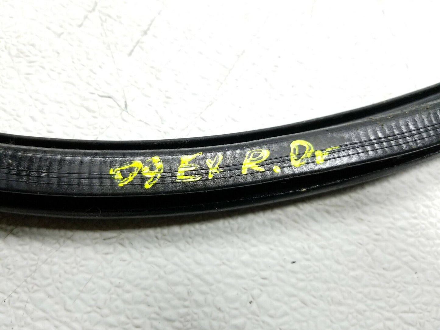 07 08 09 Lexus ES350 Rear Left Driver Side Door Weather Strip Seal OEM