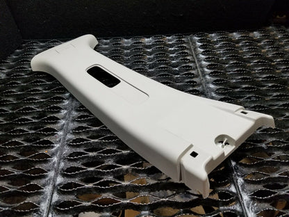 16 17 18 Nissan Sentra Left Driver Upper Center B Pillar Trim OEM 40k