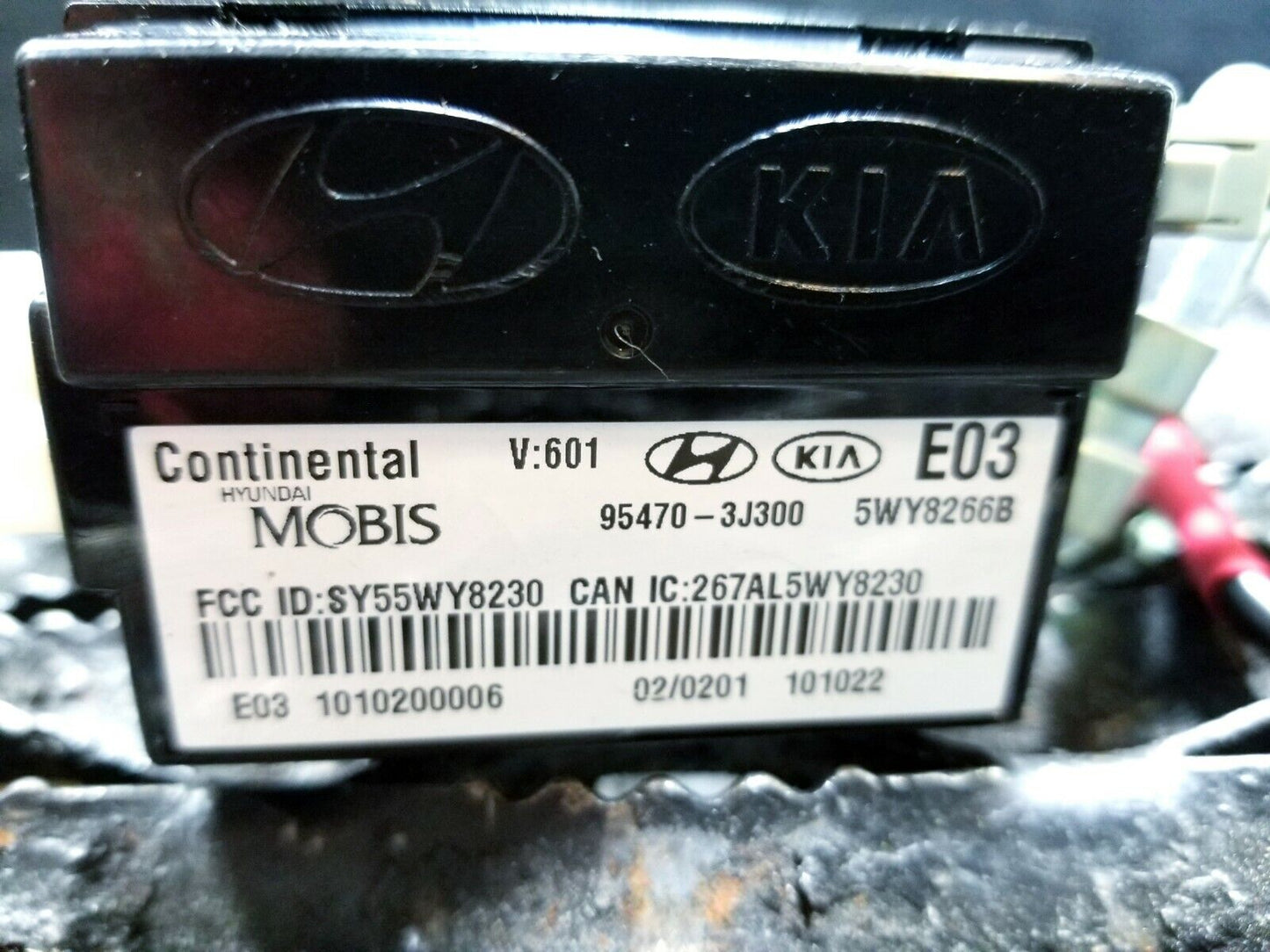 07 08 09 10 11 12 Hyundai Veracruz Keyless Entry Receiver Unit OEM