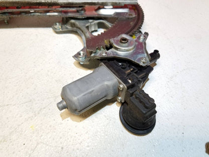 16 17 18 19 20 Infiniti Q50 Rear Left Driver Side Window Regulator & Motor OEM