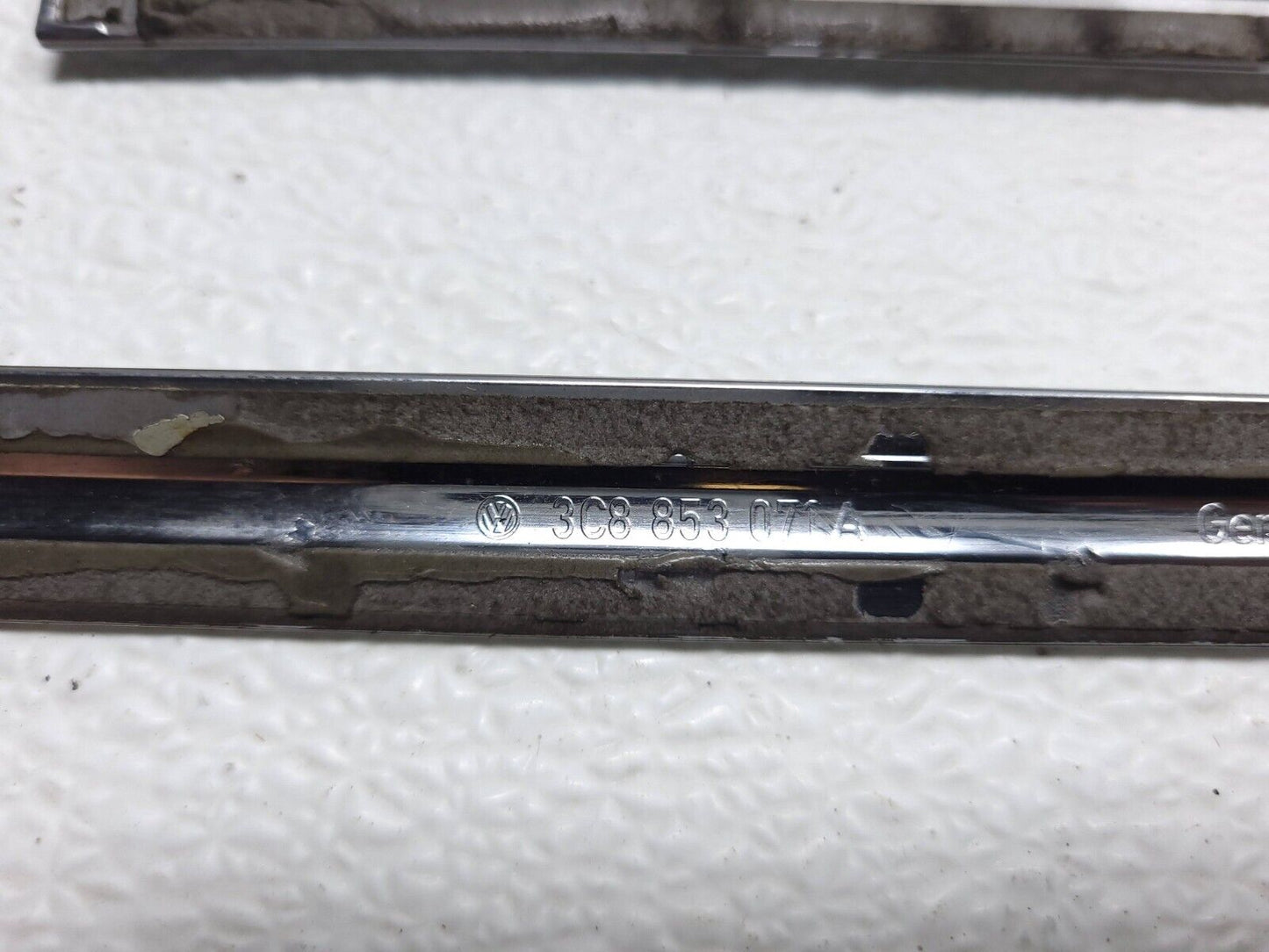 09 10 11 12 Volkswagen Cc Side Lower Door Cover Chrome Molding Set-4pcs OEM