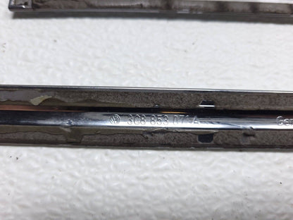 09 10 11 12 Volkswagen Cc Side Lower Door Cover Chrome Molding Set-4pcs OEM