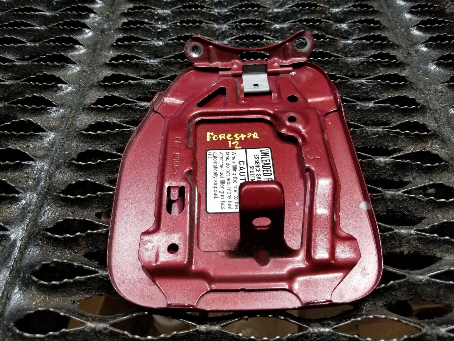 11 12 13 Subaru Forester Fuel Gas Tank Door Lid OEM 33k