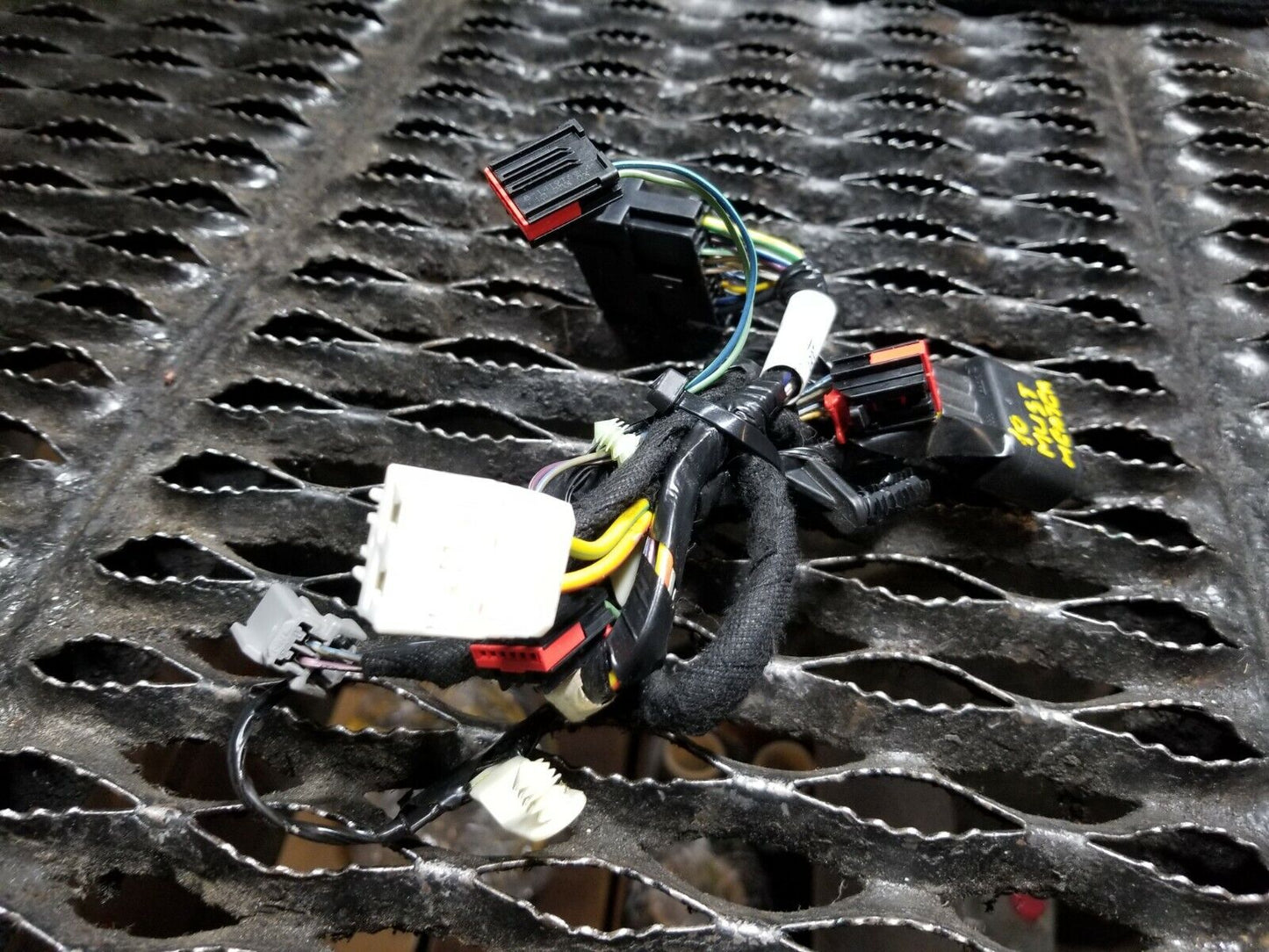 07 08 09 10 Ford Mustang Cabrio HVAC Heater Blend Flap Motor Wire Harness OEM