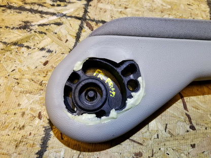 14 2014 Dodge Grand Caravan Front Right Passenger Seat Armrest Arm Rest OEM 34k