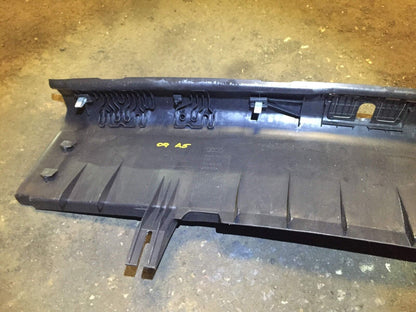 08 09 10 11 Audi A5 Coupe Trunk Scuff Guard Trim Panel Cover OEM D7
