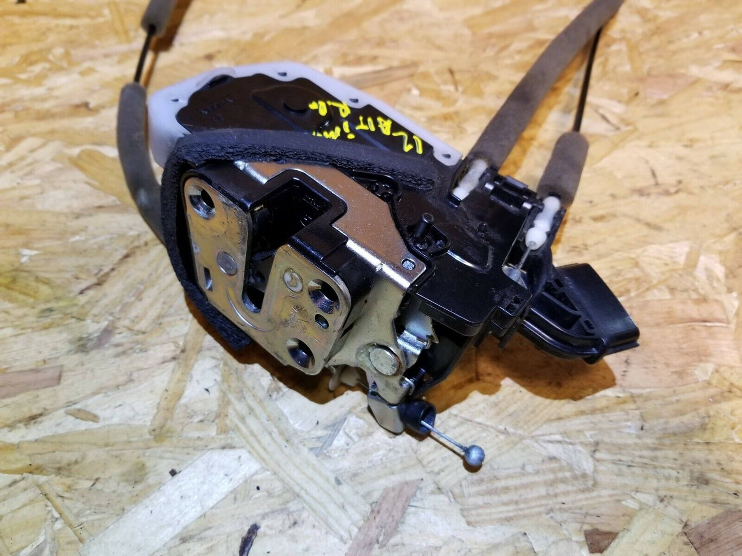 09 10 11 12 Nissan Altima Rear Left Driver Door Lock Latch  Actuator OEM 78k