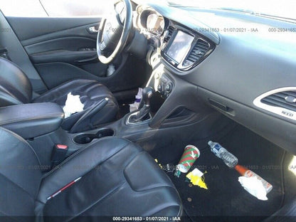 13 14 15 16  Dodge Dart Rear Right Pass Exterior Door Handle Chrome Ome 76k