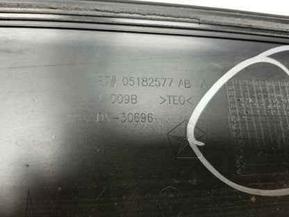 13 14 15 16 Jeep Compass Rear Left Driver Door Trim Molding OEM