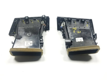 09 10 11 12 BMW 750li Dash Air Vent Pair OEM