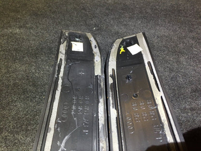 05 06 07 08 Audi A4 Front Right & Left Side Door Sill Plate 2pcs OEM
