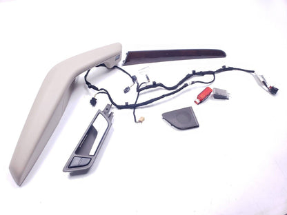 2009-2012 Audi Q5 Rear Door Panel Trim Passenger Side Right OEM