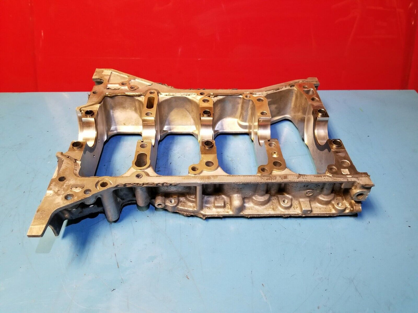 09 10 11 12 13 14 15 Nissan Rogue Crankshaft Housing Plate OEM