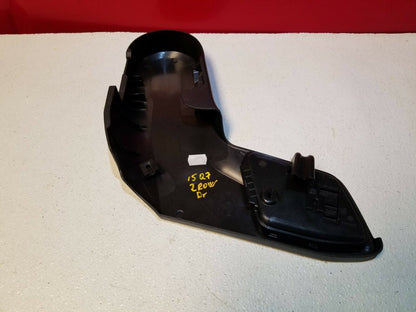 11 12 13 14 15  Audi Q7 Rear 2nd Row Seat Left Driver Side Hinge Cover OEM