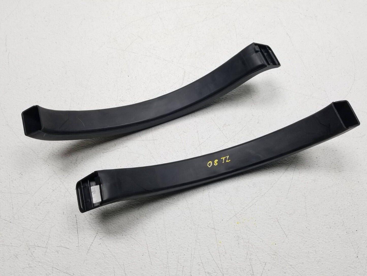 07 08 Acura Tl Type-s Trunk Lid Hinge Trim Cover Pair OEM