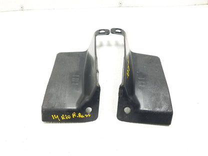 12 13 14 15 Kia Rio Rear Deflector Right & Left Pair OEM