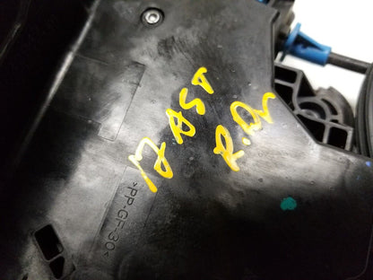 2013 - 2018 Cadillac Ats Rear Door Lock Actuator Driver Side Left 13507135 OEM
