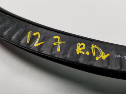 09 10 11 12 BMW 750li Rear Left Driver Side Door Weatherstrip Seal OEM