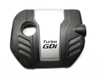 15 16 17 Hyundai Veloster Turbo R-spec Engine Motor Cover 29240-2b700 OEM