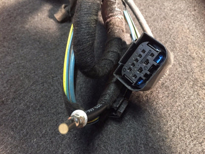 02 03 04 05 BMW 745i E65 Rear Left Driver Door Wire Harness OEM