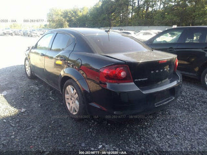 11 12 13 14 Dodge Avenger Front Left Driver Door Window Regulator Panel OEM