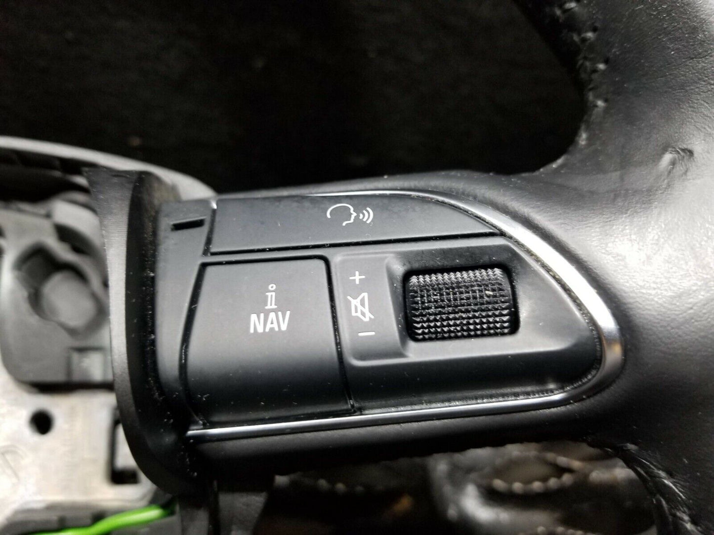 13 14 15 Audi A4 Steering Wheel Black Leather OEM