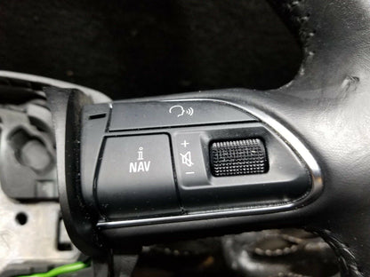 13 14 15 Audi A4 Steering Wheel Black Leather OEM