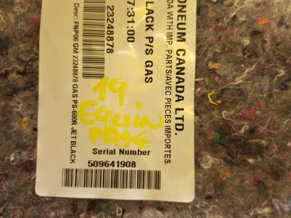 18 19 20 21 Chevrolet Equinox Front Floor Carpet Mat Left & Right Pair OEM