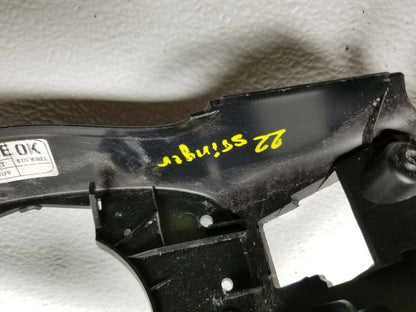 21 22 Kia Stinger Steering Column Shroud Trim Cover OEM 312 Miles