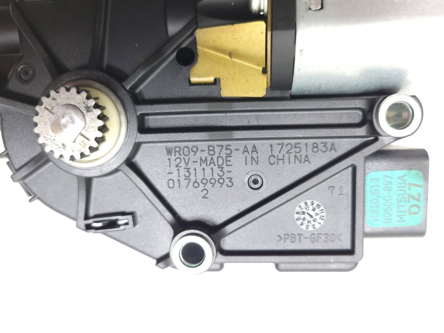 2014 2015 Infiniti Q60 Coupe Sunroof Motor OEM