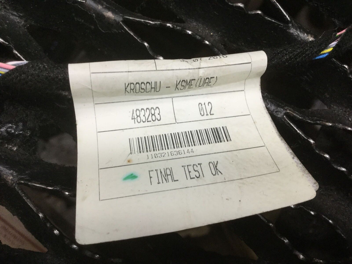 15 16 17 Jeep Renegade Heater Motor Wire Harness OEM 7.000 Miles