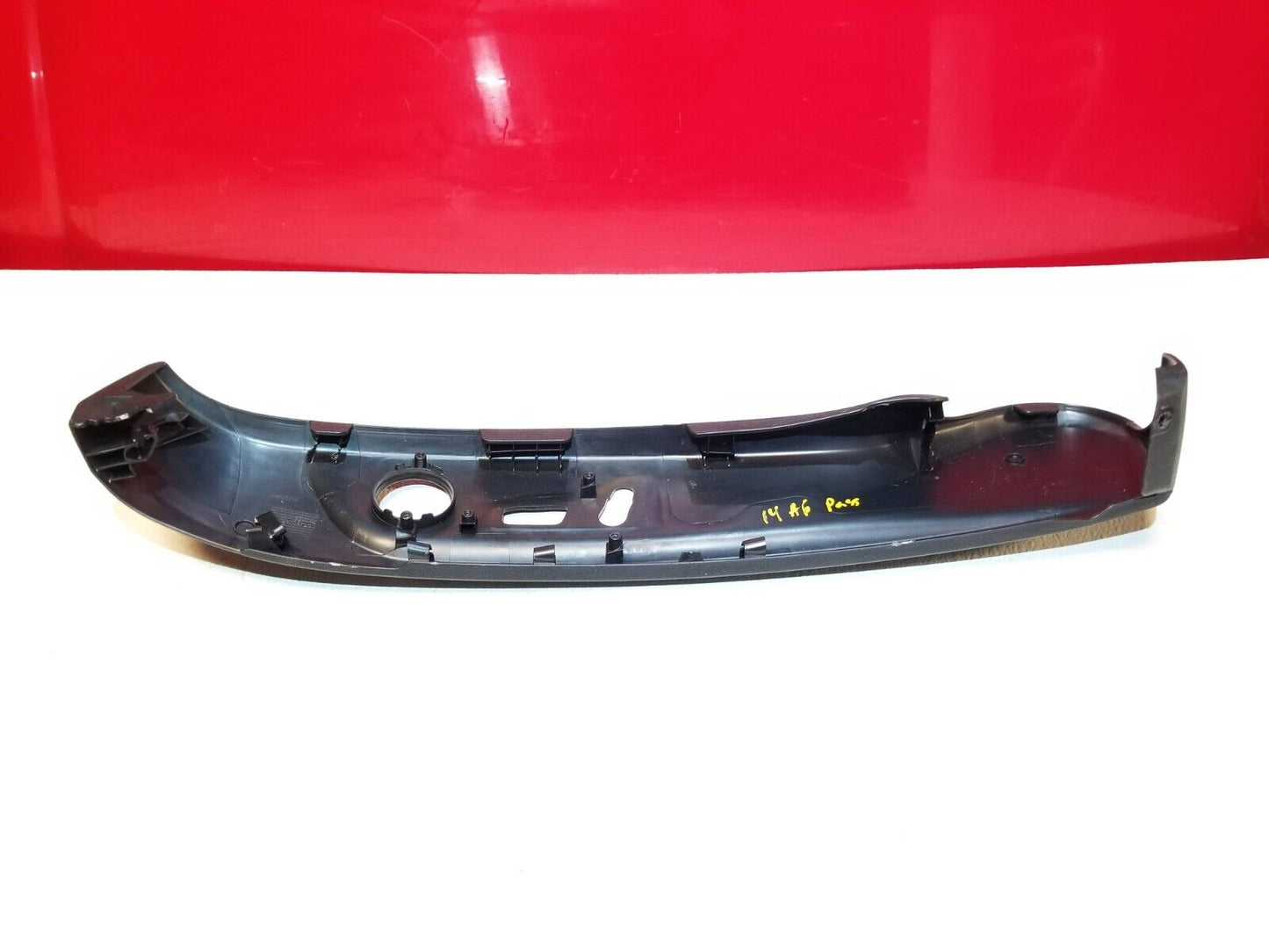 12 13 14 15 Audi A6  Front Right Passenger Side Seat Inner Cover Trim 2pcs OEM