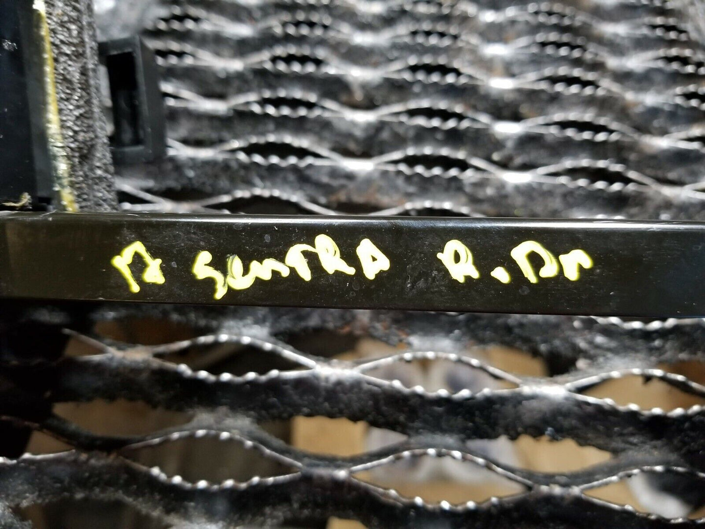 16 17 18 Nissan Sentra Sedan Rear Left Driver Side Door Corner Panel OEM