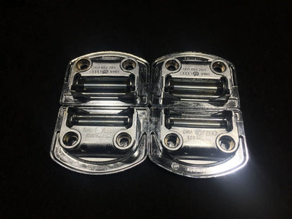 08 09 10 11 Audi A5 Coupe Trunk Cargo Hook 4pcs OEM D7