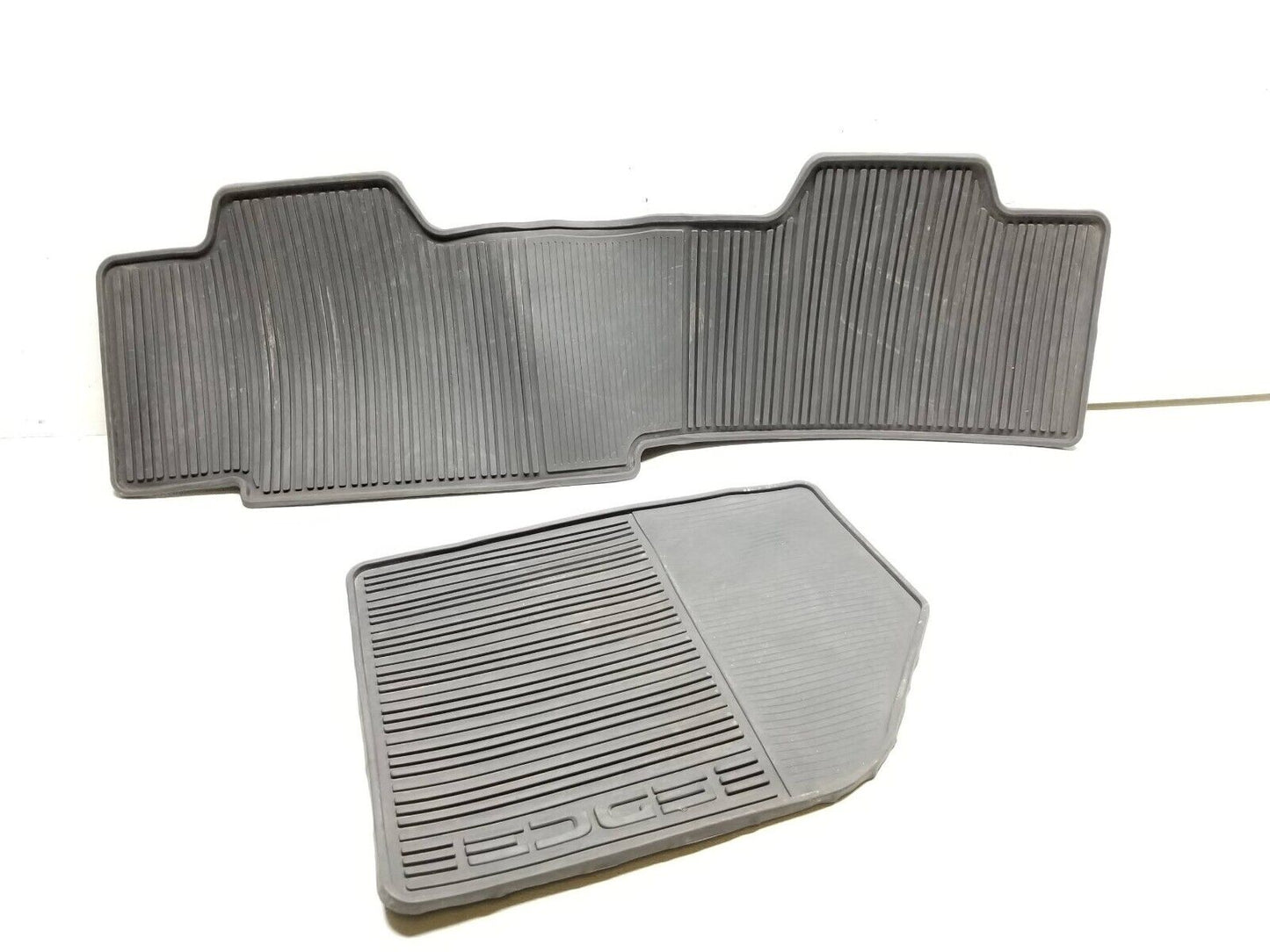 2012 - 2020 Dodge Journey All Season Rubber Floor Mat 2pcs OEM