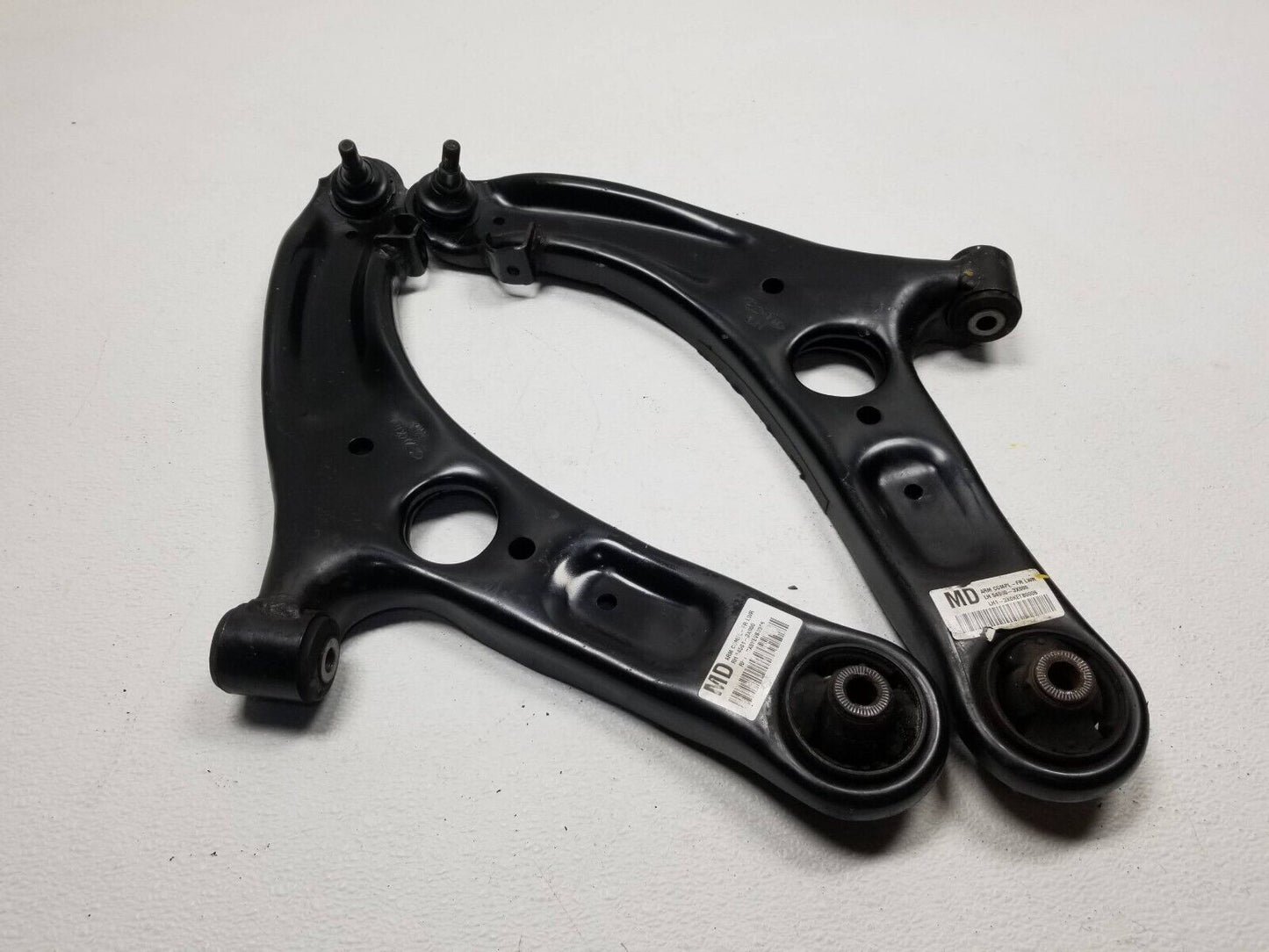 13 14 15 16 Hyundai Veloster Front Lower Control Arm Left & Right Pair OEM