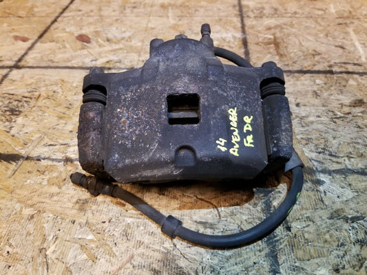 11 12 13 14 Dodge Avenger Front Left Driver Side Brake Caliper OEM