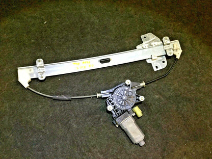06 07 08 09 10 Kia Rio Rear Right Pass Door Window Regulator W/ Motor OEM