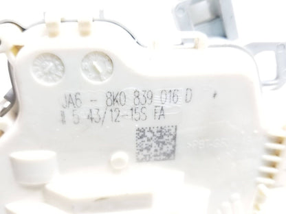 13 14 15 16 Audi A4 S4 Door Lock Latch Actuator Rear Right Passenger Side OEM