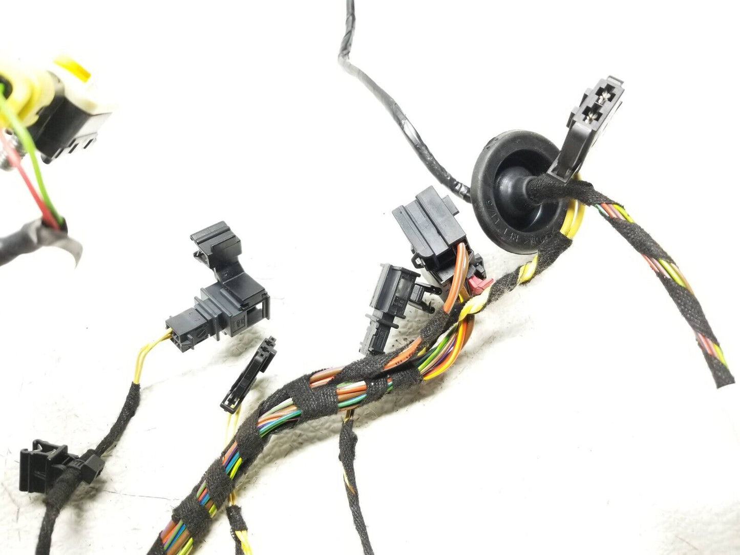 2011 - 2014 Porsche Cayenne Front Right Passenger Door Wire Harness OEM