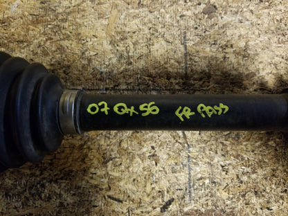 04 05 06 07 Infiniti QX56 Front Right Passenger Side Axle Shaft OEM