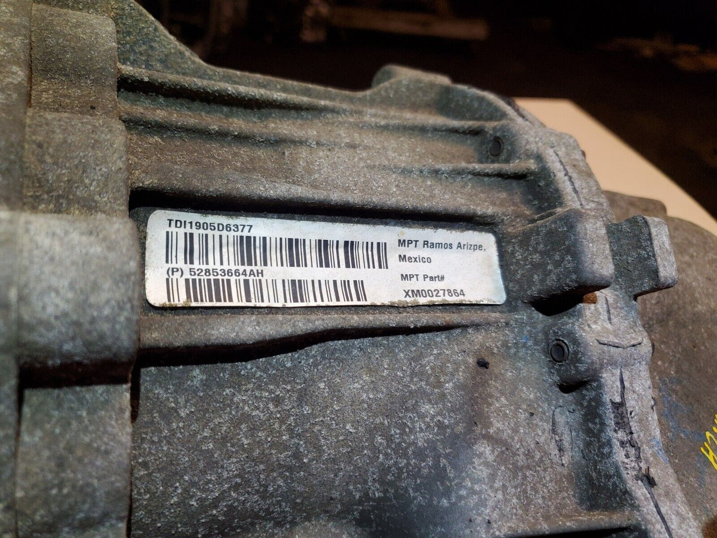 14 15 16 17 Jeep Grand Cherokee 3.6l Transfer Case 52853664ah OEM