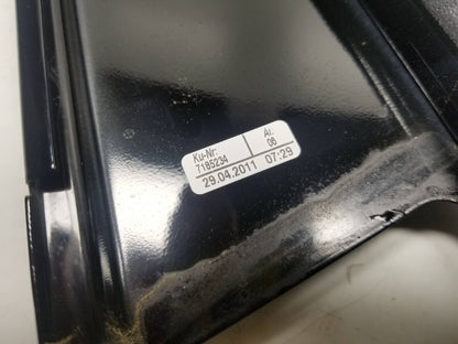 09 10 11 12 BMW 750li Rear Right Pass Side Door Pillar Trim Molding OEM
