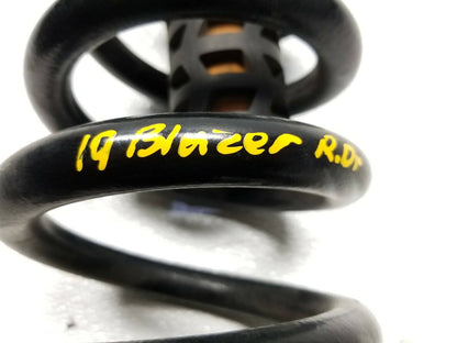 19 20 Chevrolet Blazer Rs Rear Coil Spring Pair OEM 11k Miles