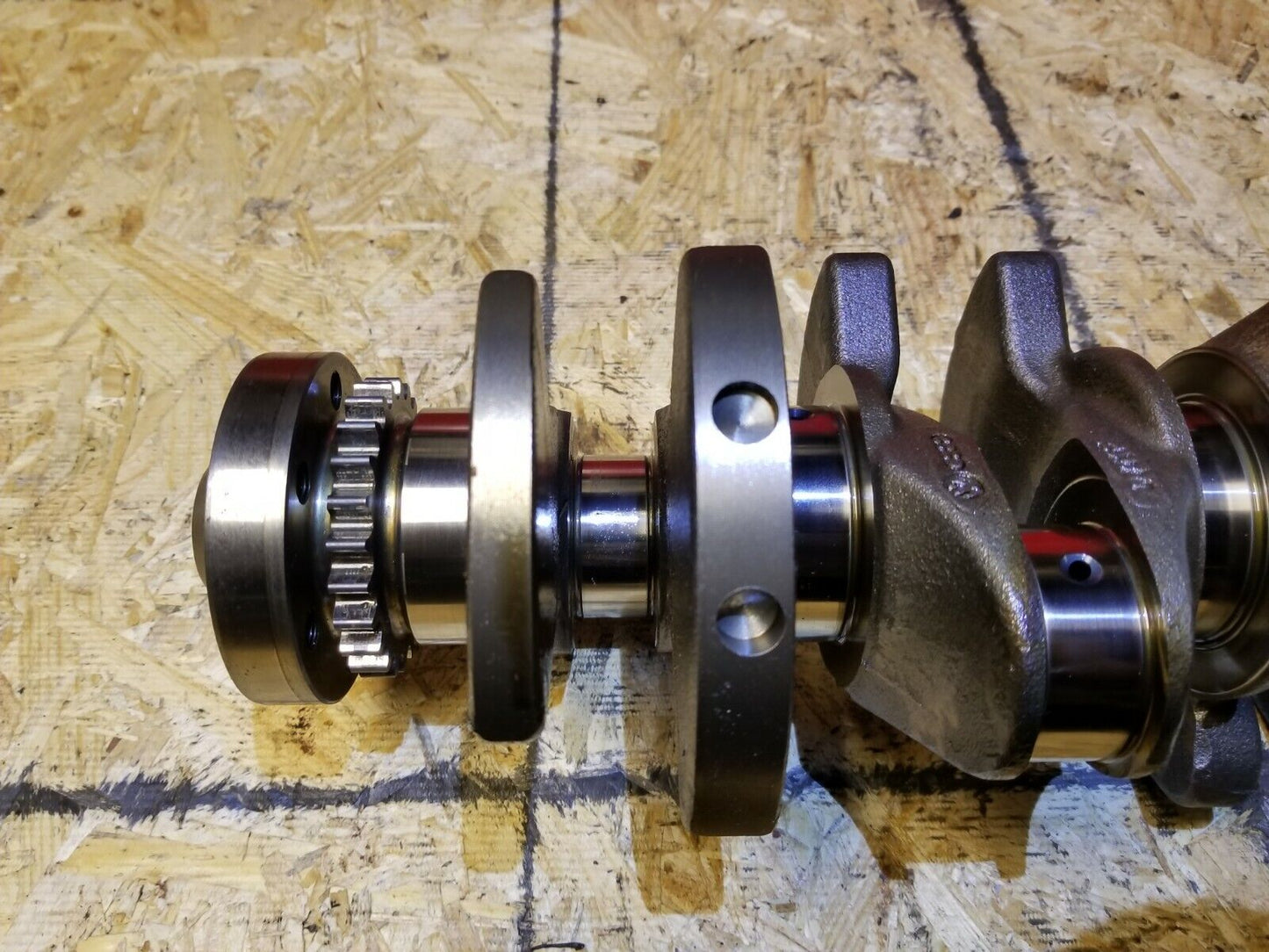 11 12 13 14 15 VW Jetta 2.5l Crankshaft - Size: Std OEM 62k