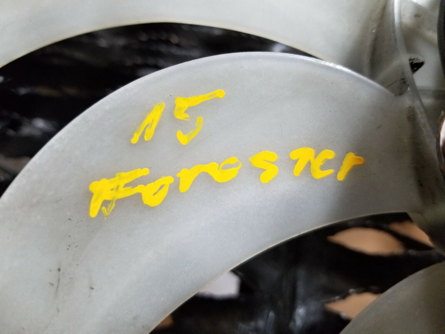14 15 16 Subaru Forester Radiator Cooling Fan Motor OEM