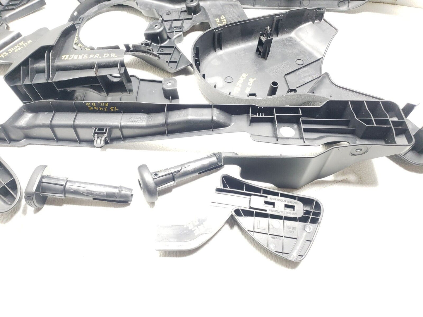 11 12 13 14 Nissan Juke Front Driver Seat Side Trim Cover Panel OEM