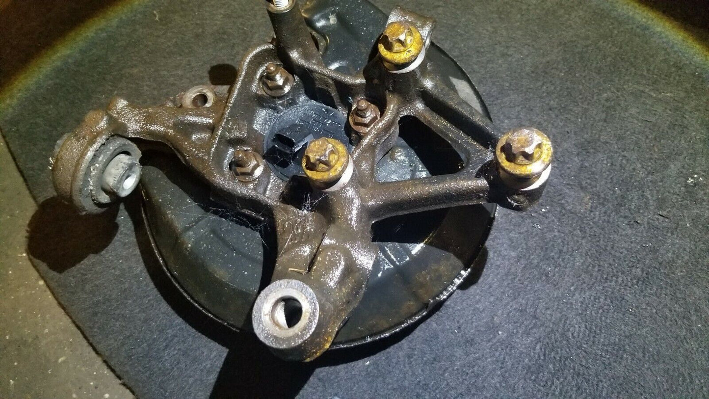 08 09 10 11 Saab 93 9-3 Left Rear Spindle Knuckle Hub Bearing Driver Side OEM