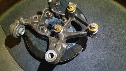 08 09 10 11 Saab 93 9-3 Left Rear Spindle Knuckle Hub Bearing Driver Side OEM